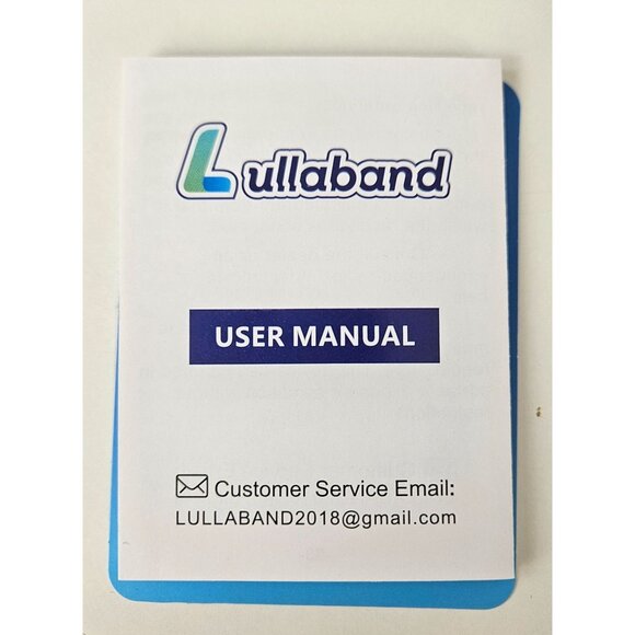 Lullaband Sleep Headphones Headband Bluetooth 5.2 Black Wireless 10-Hour Battery - Picture 6 of 9